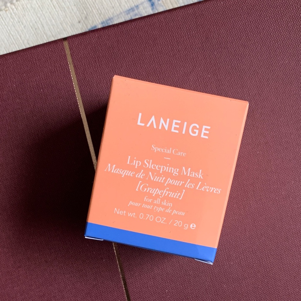 LANEIGE Grapefruit Lip Sleeping Mask